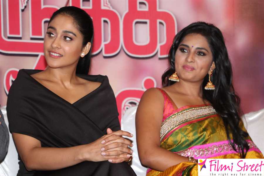 Saravanan Irukka Bayamaen Press Meet Photos (31)