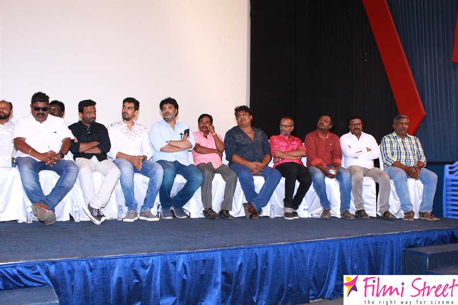 Tamil Film Producer Council Press Meet Photos 