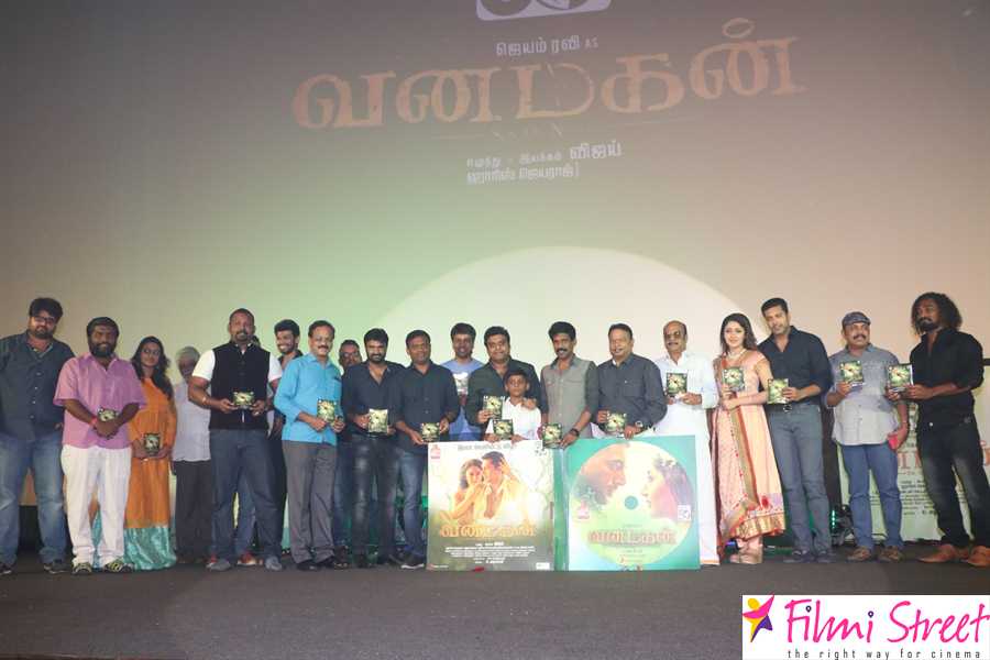 Vanamagan audio launch photos 