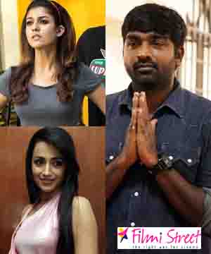 Vijay Sethupathi Nayanthara Trisha