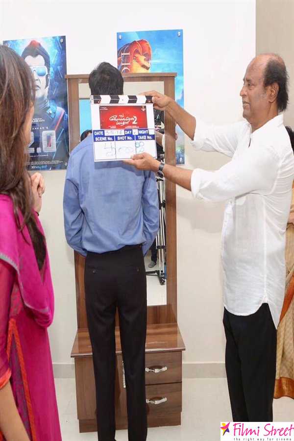 Vip 2 movie pooj stills 