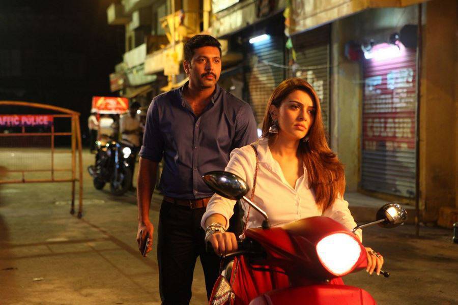 jayam ravi hansika