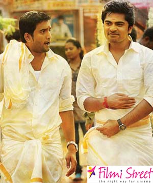 simbu and santhanam