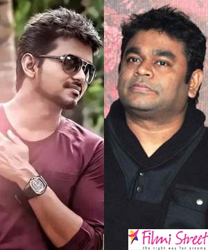 vijay and AR Rahman